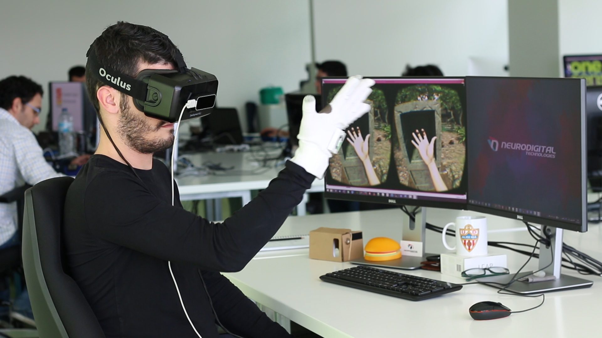 Virtual reality piss