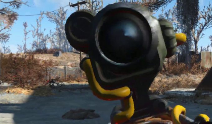 Fallout Vr Review A Radioactive Open World Mutated For Vr