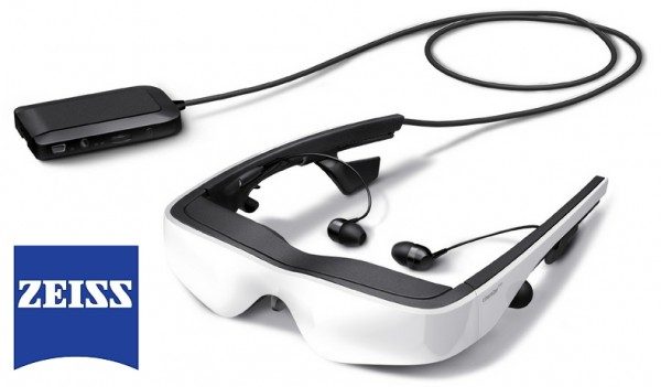 Carl Zeiss Cinemizer HMD Hands-on Video -- Pre-ordering Now