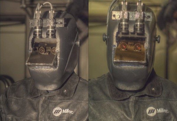 prototype augmented reality welding mask