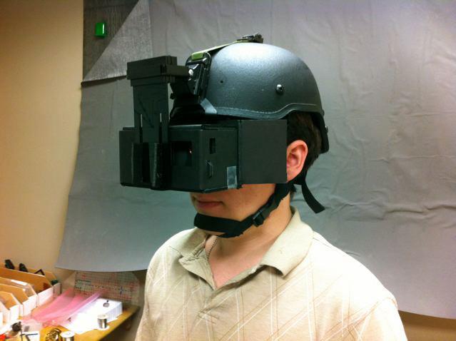 oculus rift head mounted display