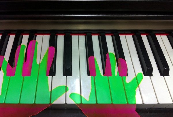 augmented reality piano trainer ar app idea
