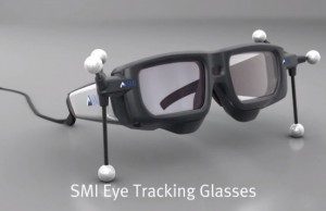 smi eye tracking smart glasses