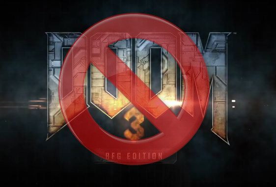 Doom 3 BFG not shipping with Oculus Rift