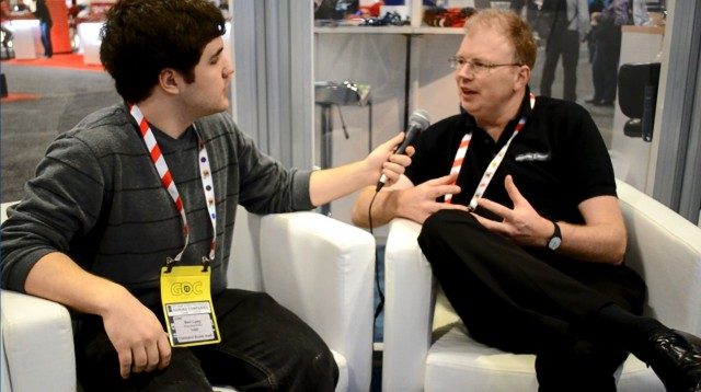 gdc 2013 virtual reailty greg truman cero forth dimension display interview