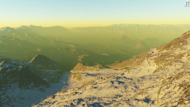 Outerra and Oculus Rift virtual reality earth