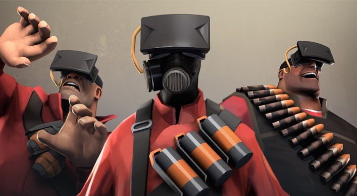 TF2 Oculus Rift Hat Pictured, VR Mode Patch and Wiki Page Now Live