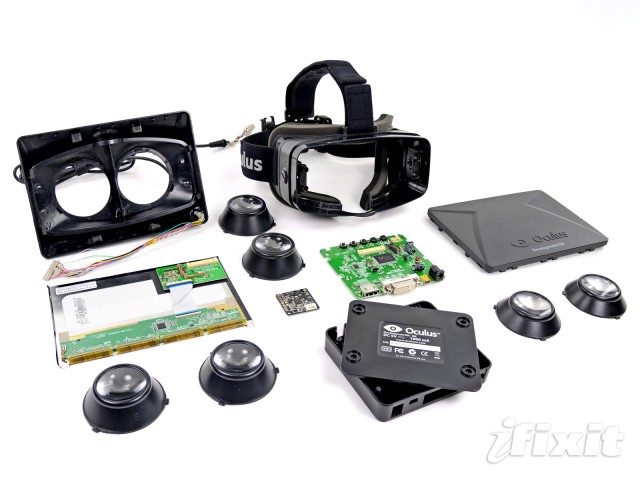 oculus rift disassembly guide