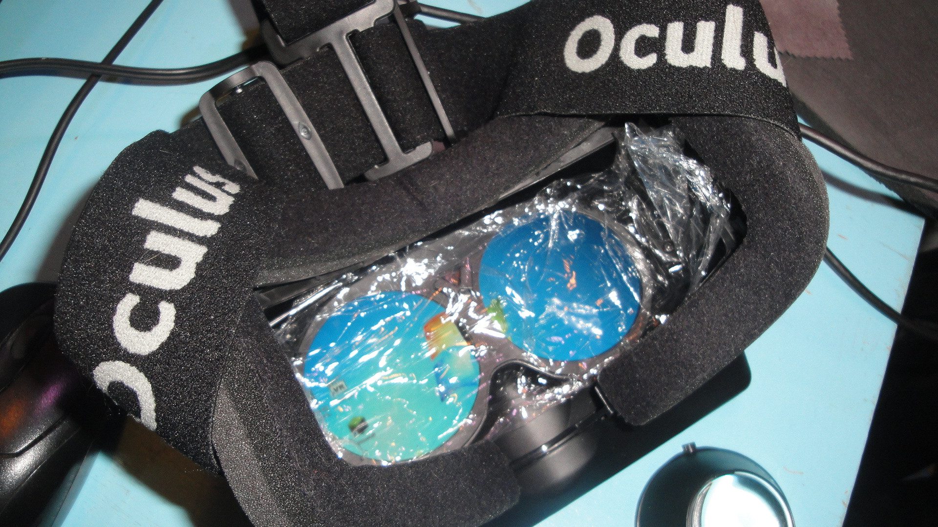 broken oculus rift