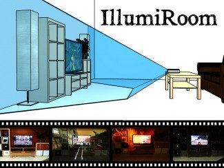 microsoft illumiroom video and research paper