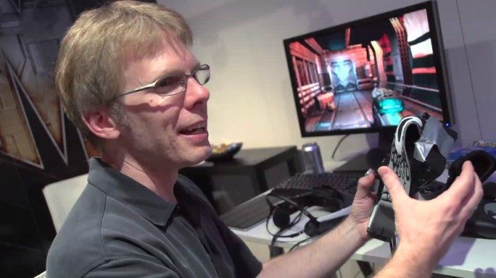 John Carmack at E3 2012, now Oculus VR CTO