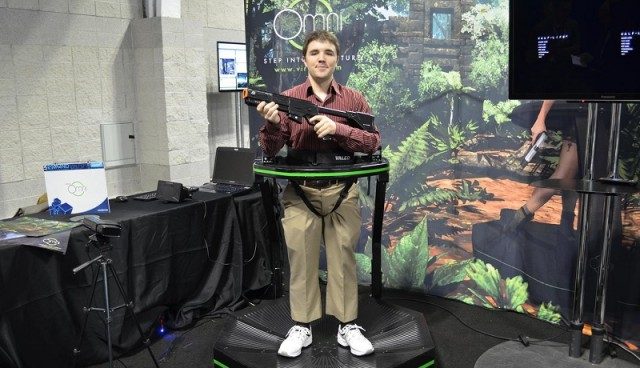 virtuix omni hands-on invterview ceo video