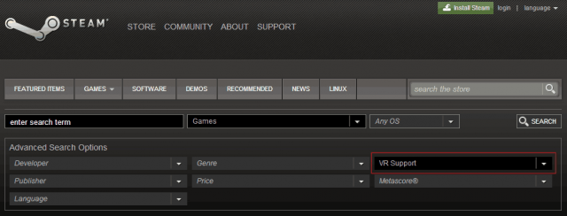 Steam Vr Support Oculus Rift Games 640x244 