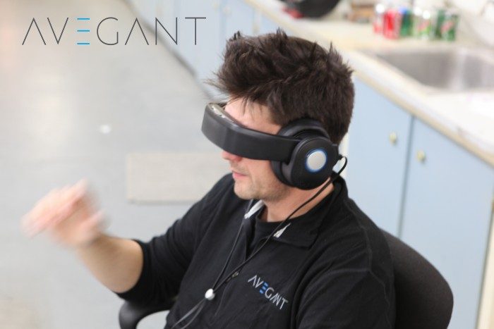 CES 2014: Avegant Glyph Prototype Hands On