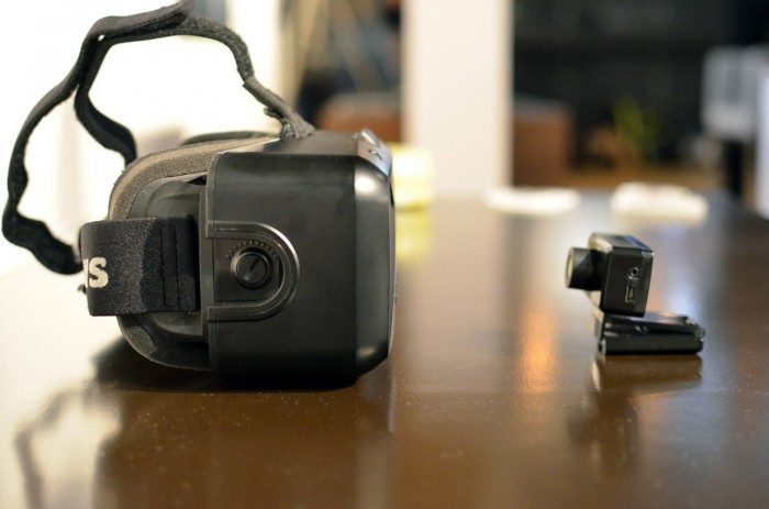 The Oculus Rift DK2 and Positional Tracking Camera