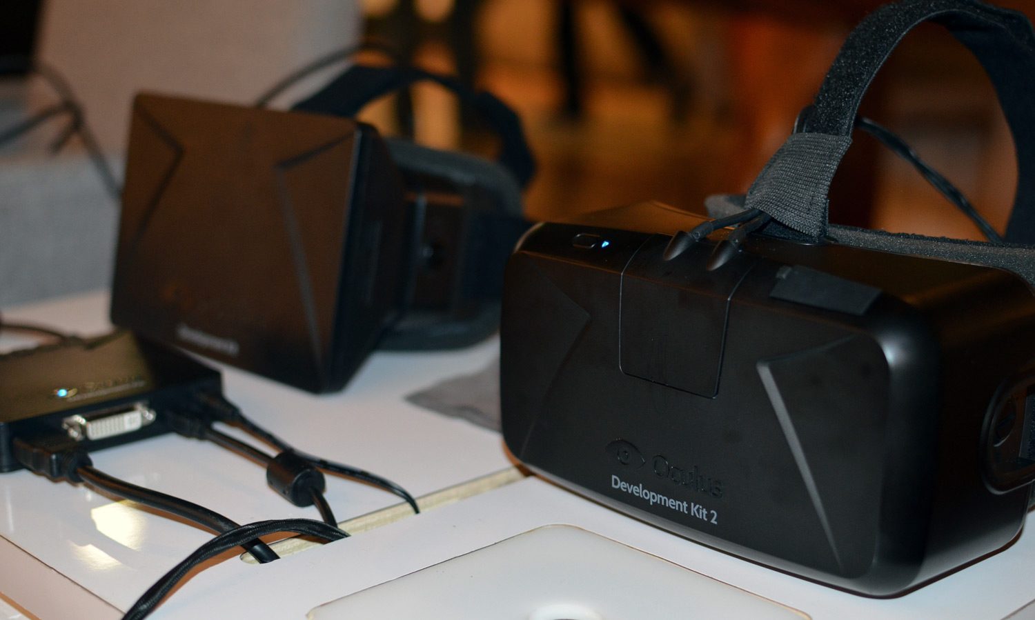 oculus development kit 2 setup