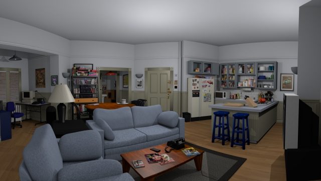 Jerry S Place Oculus Rift Demo Hang Out In Seinfeld S Iconic New York Apartment