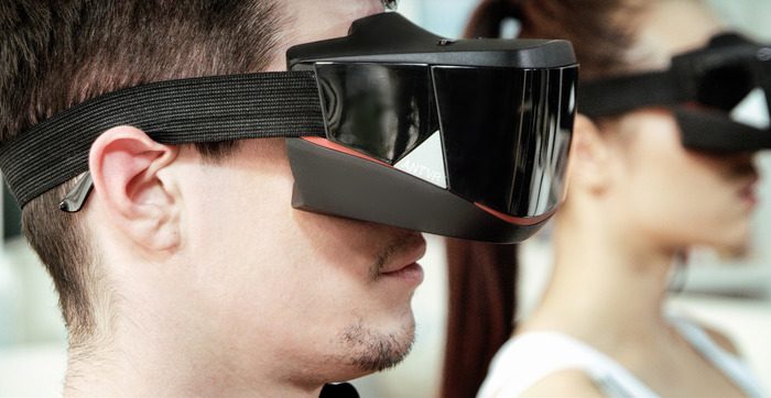 ANTVR Kit 2. Очки виртуальной реальности DPVR. VR технологии 2022.