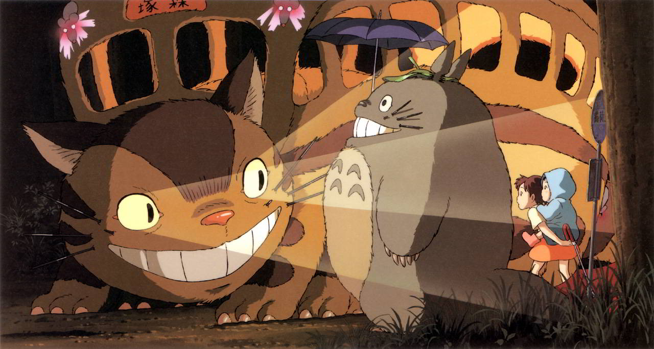 My Neighbor Totoro (film) .