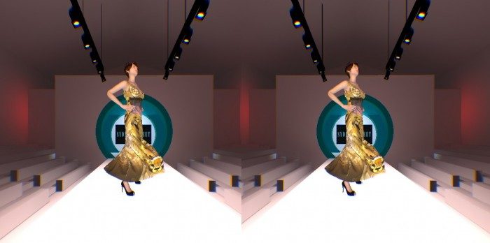 vr fashion show oculus rift