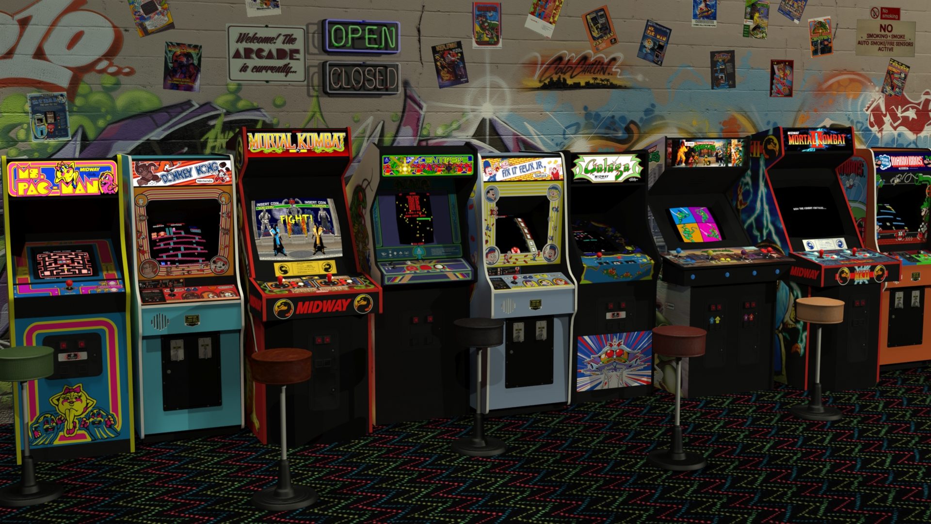 Arcade Core Jpeg HD