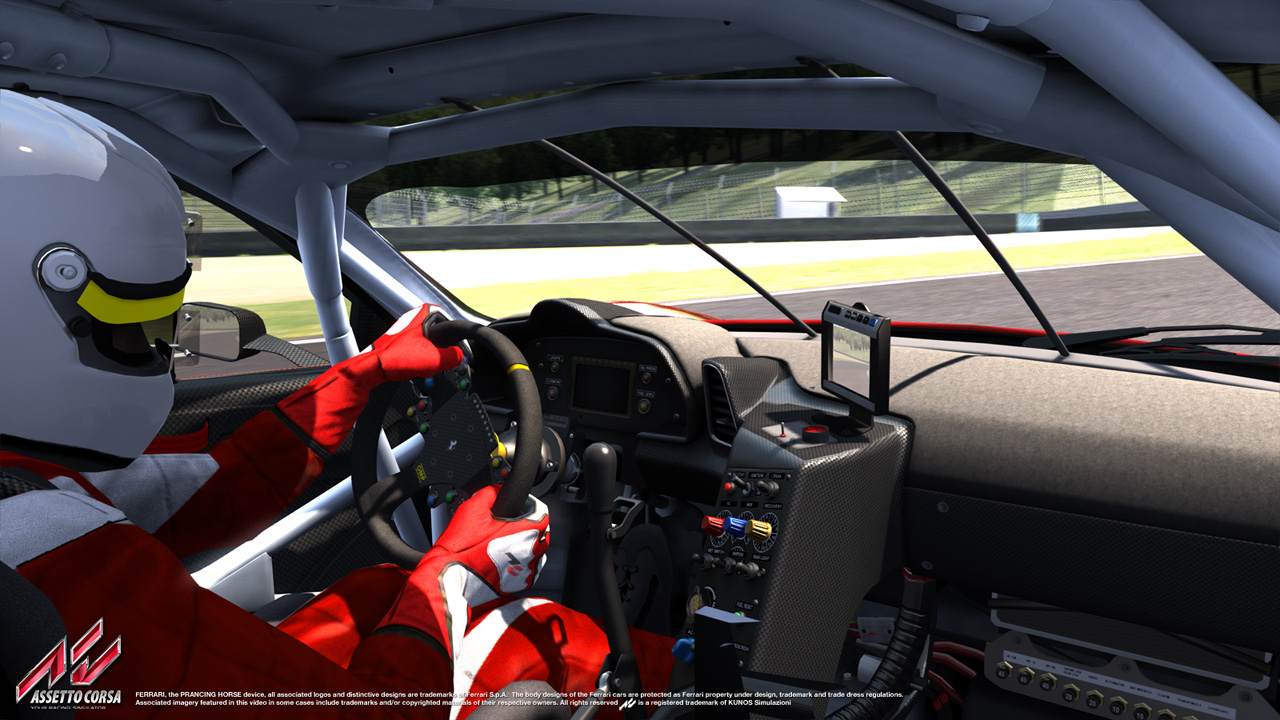 This Assetto Corsa Mixed Reality Video Shows Vr Racing S Potential Road To Vr