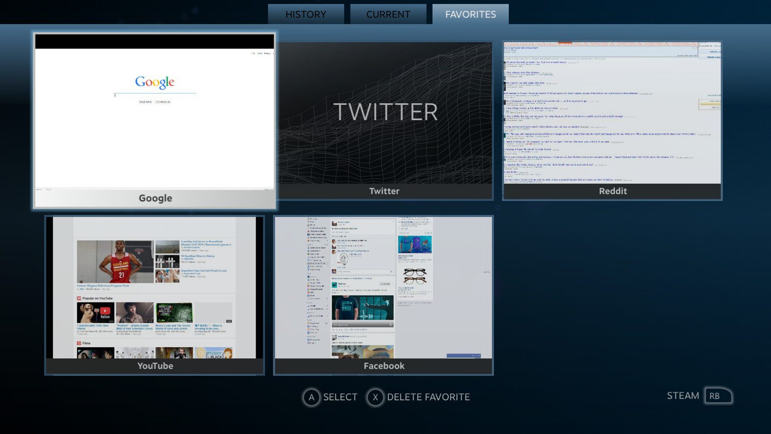 Steam as web browser фото 4