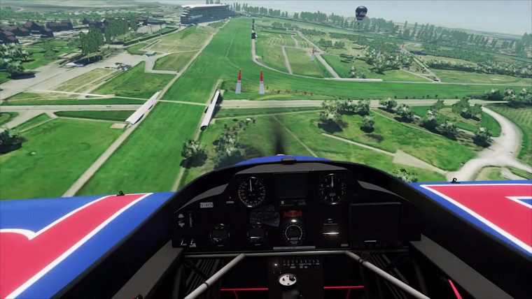 Rewind FX Uses Lidar-scanning UE4 for Bull Air Race VR Experience