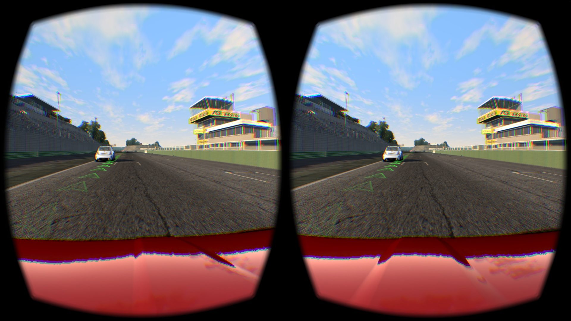 Racing in Assetto Corsa on the Oculus Rift DK2 is a Flawed Revelation