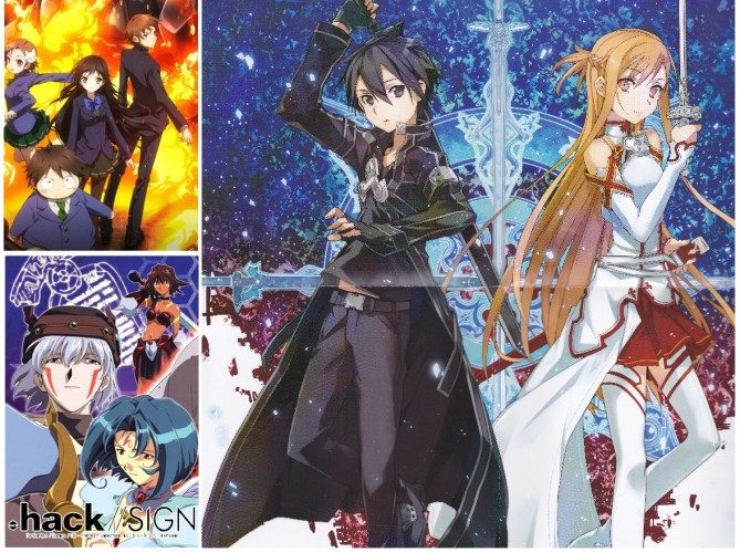 10 Best Virtual Worlds In Anime, Ranked