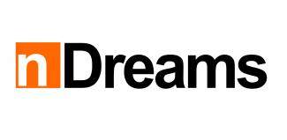 ndreams logo features photo