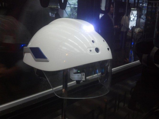 The original prototype is only but one version of AR Smart Helmets that DAQRI is working on