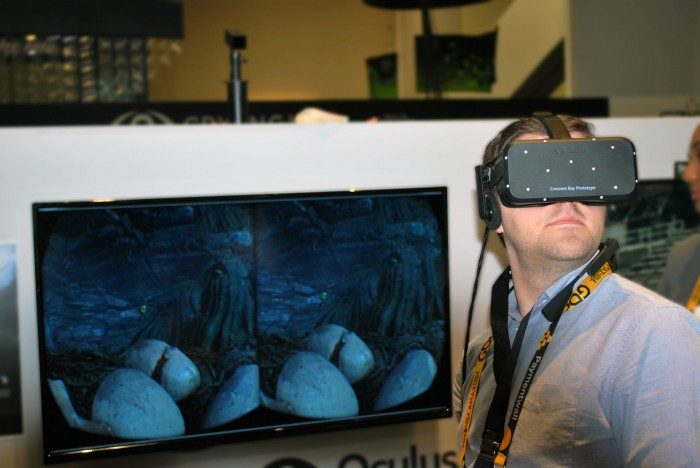 crytek virtual reality oculus rift gdc 2015 cryengine back to dinosaur island (1)