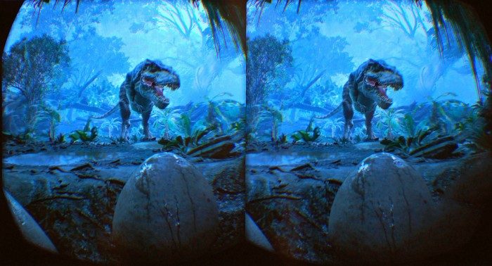 crytek virtual reality oculus rift gdc 2015 cryengine back to dinosaur island (2)