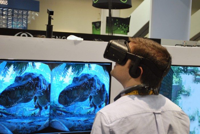 crytek virtual reality oculus rift gdc 2015 cryengine back to dinosaur island (4)