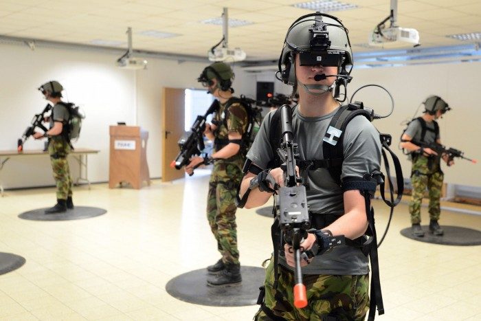 DSTS Demonstrated by the Netherlands Army at the 7th US Army Joint Multinational Training Command 