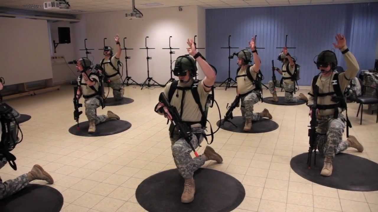 vr military game