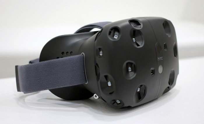 The HTC Vive, is likely to be the first consumer VR headset to reach market later this year