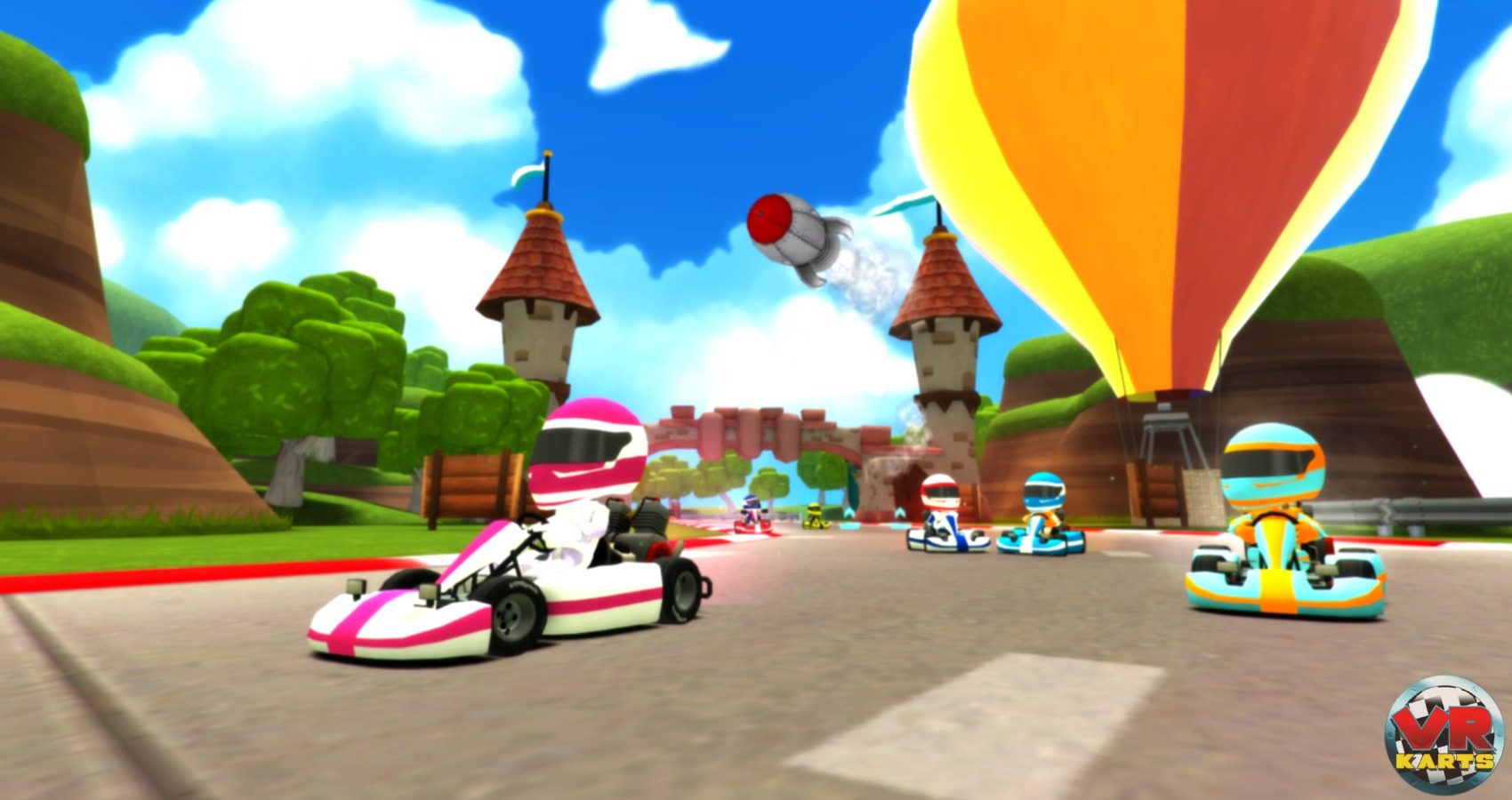 Preview: 'VR Karts' Open Beta, Now Available on Steam Early Access – Road to
