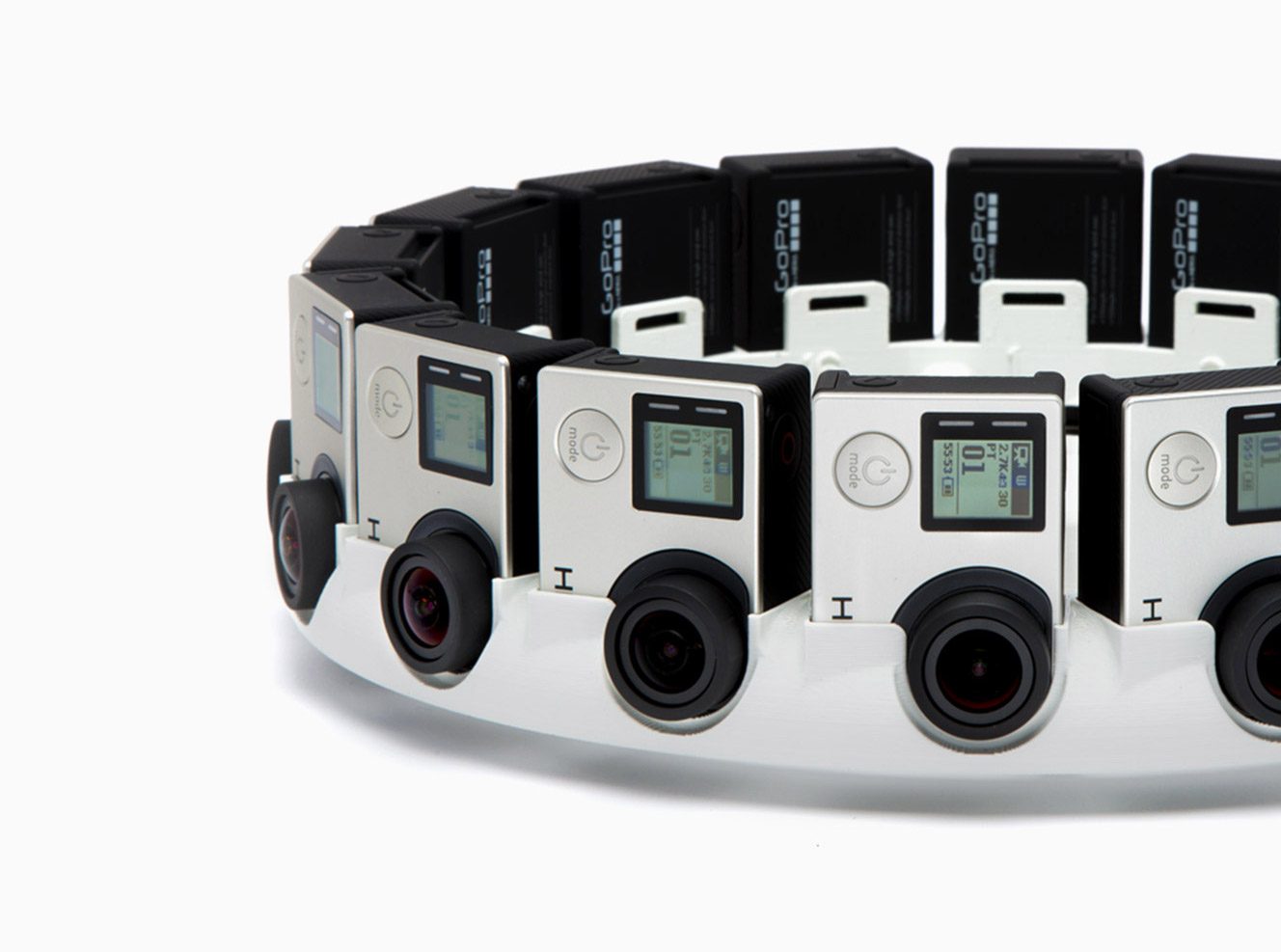 Gopro To Make 16 Camera Vr Film Rig Based On Google S Jump Design Road To Vr