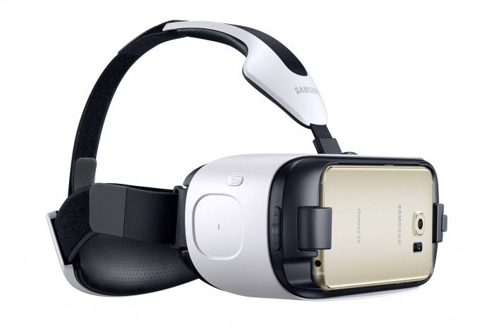 Samsung's Most Recent Revision of their Gear VR - Now for S6 Mobiles