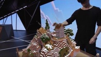 See Also: HoloLens Multiplayer Minecraft Demo Shown at Xbox E3 Press Conference