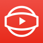 360 youtube video icon
