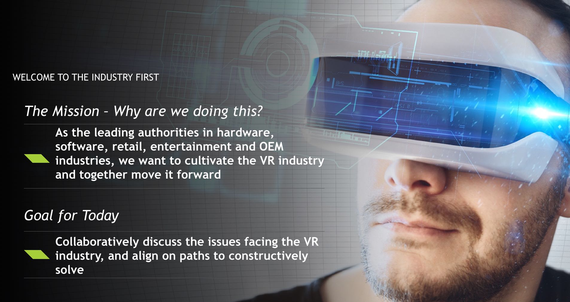 Tech Industry Heavyweights Debate the Future of VR at AMD 'VR Advisory Council' to VR