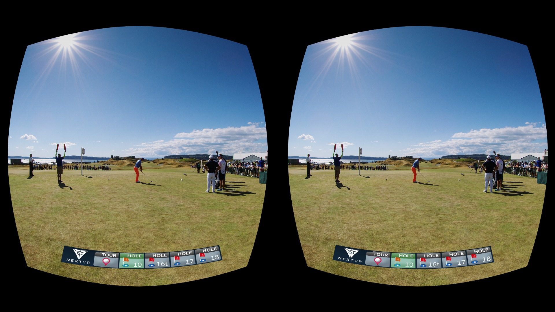 NextVR Livestreams US Open Golf Tournament in VR, App Coming to 