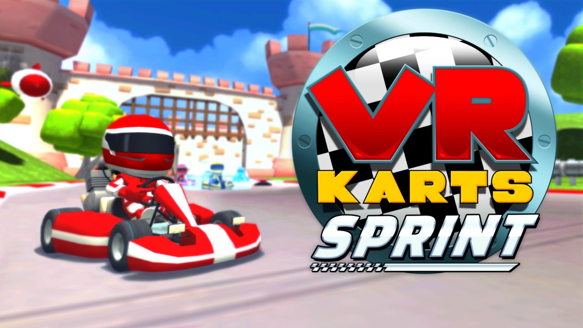 VR Sprint' Comes to VR with Mario Kart-Style Online Multiplayer – Road to