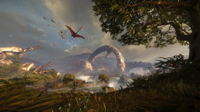 Crytek's Robins: The Journey runs on Cryengine