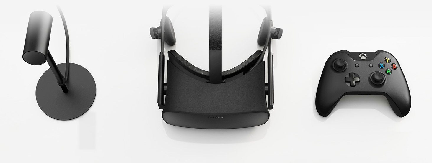 Oculus rift xbox bundle