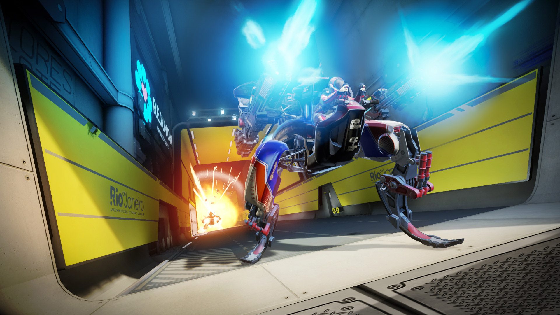 New PSVR 'Rigs' Trailer Reminds Us We Like it so – Road VR