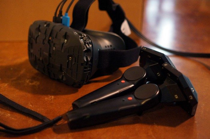 The Steam VR HTC Vive 'Developer Edition' kits are now with many developers